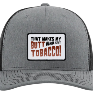 Tobacco Spits Patch