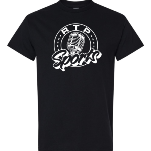 RTP NEW AGE logo Tee