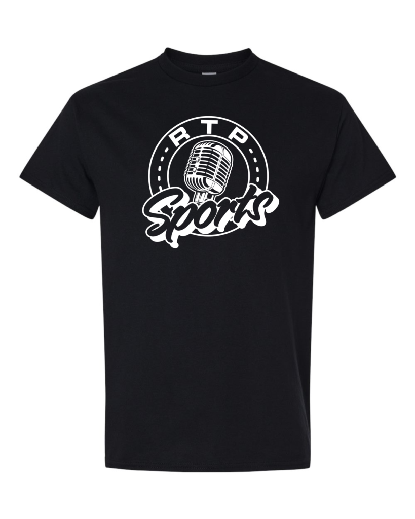 RTP NEW AGE logo Tee